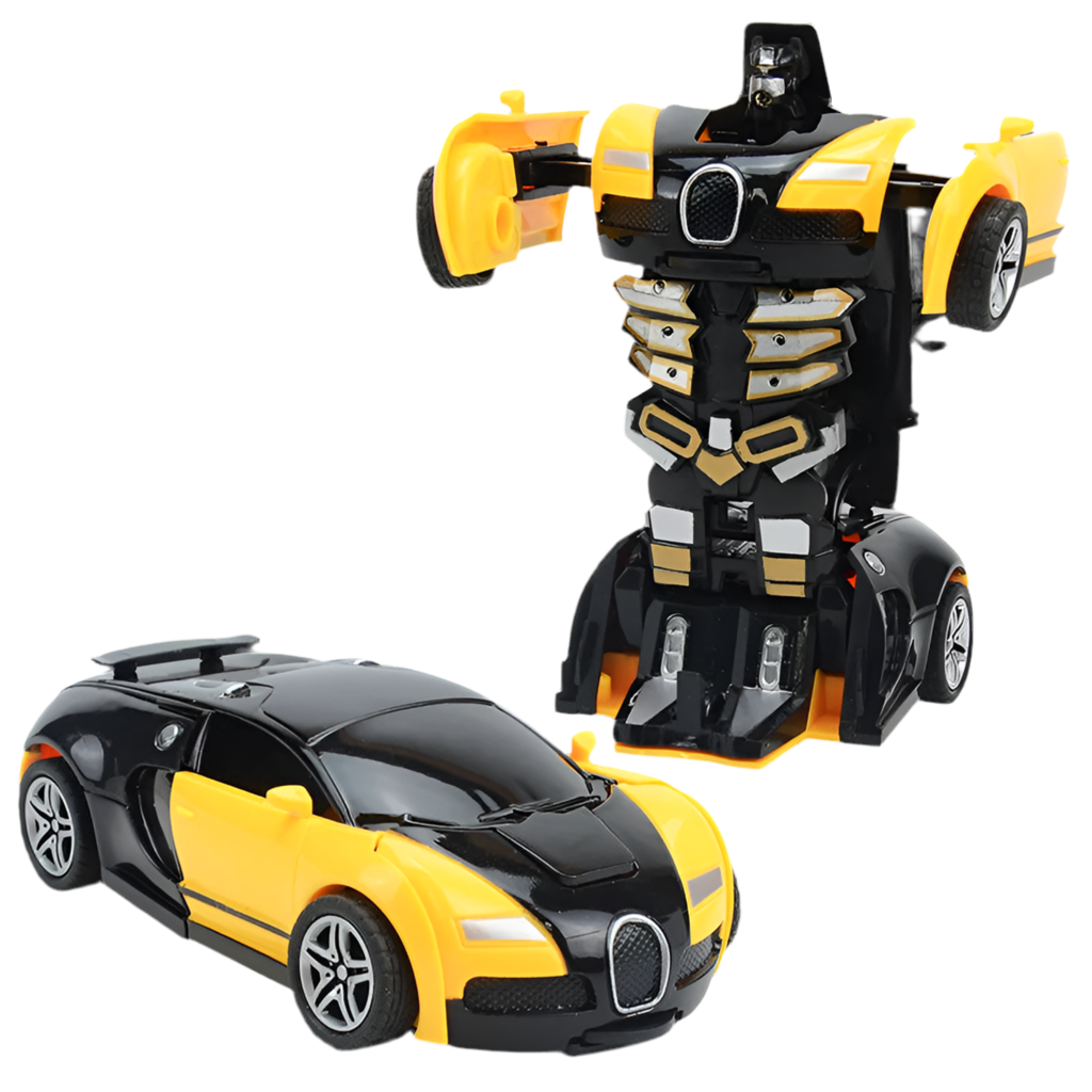 Automatic One-key Deformation Car Toys