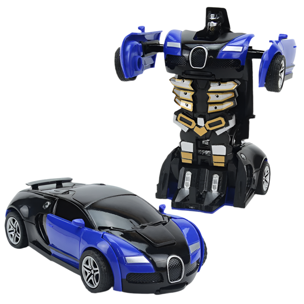 Automatic One-key Deformation Car Toys
